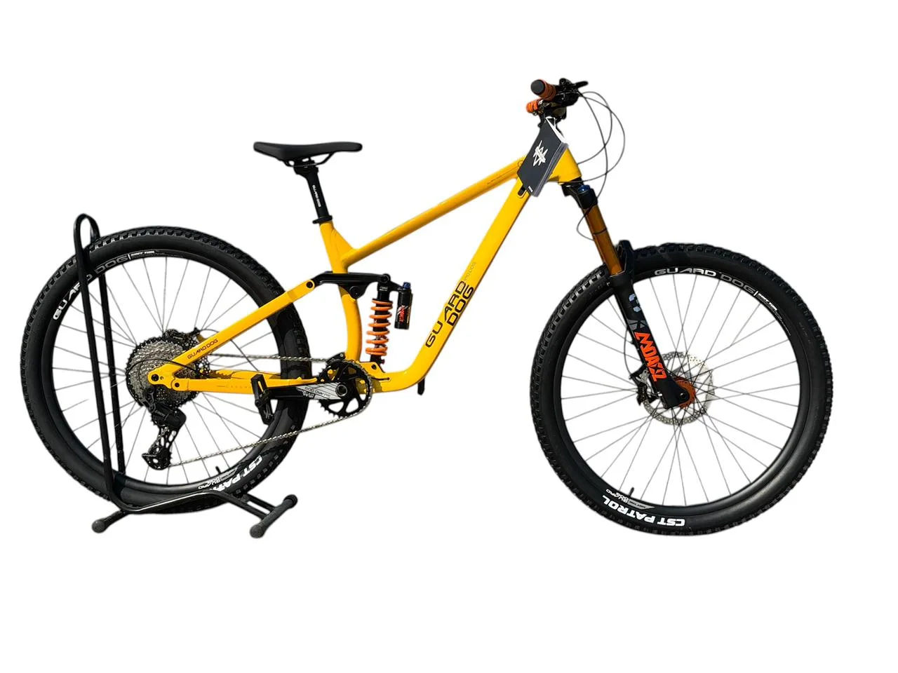 Guard Dog Pro 27.5 sarı