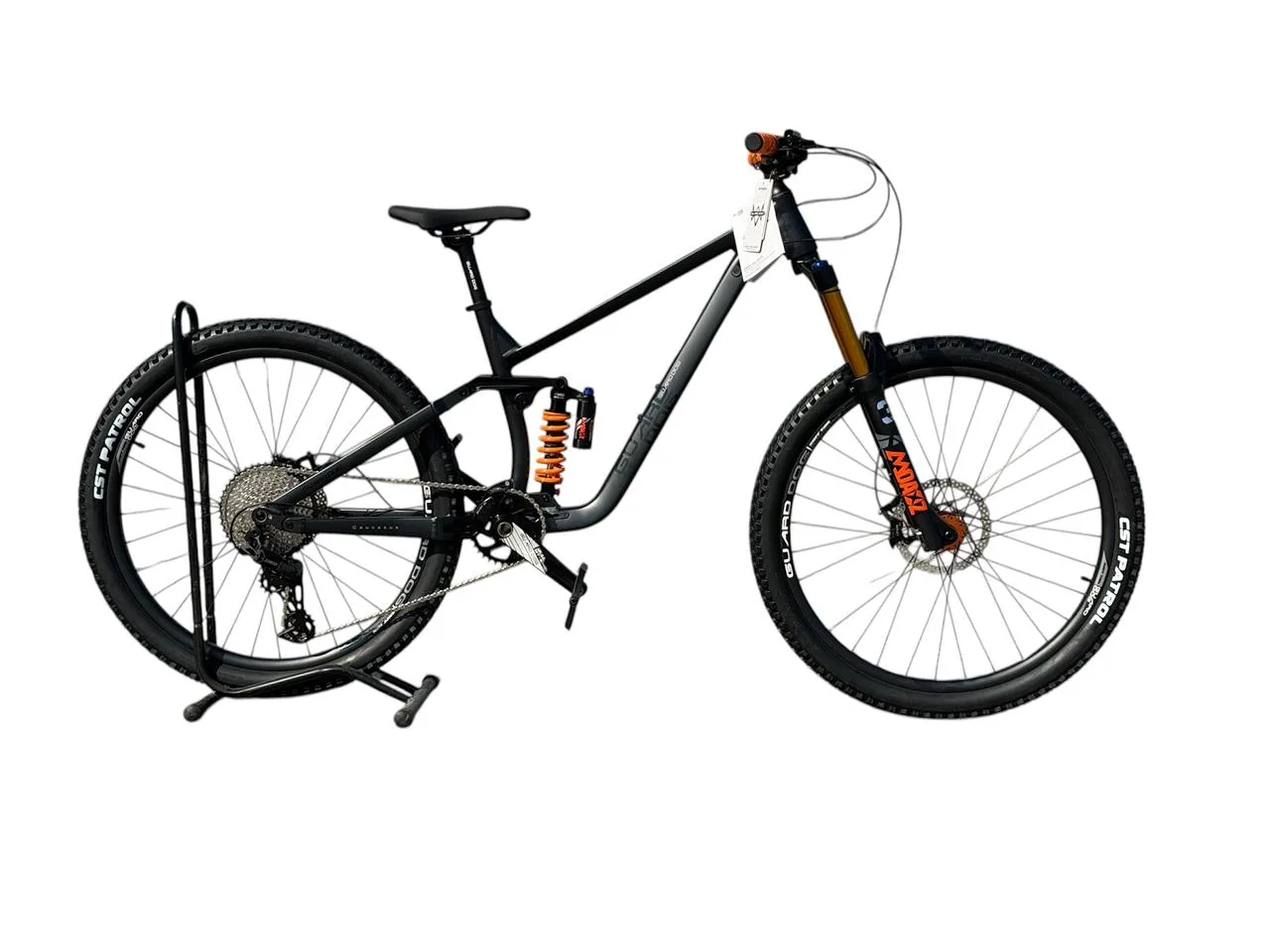 Guard Dog Pro 27.5 qara